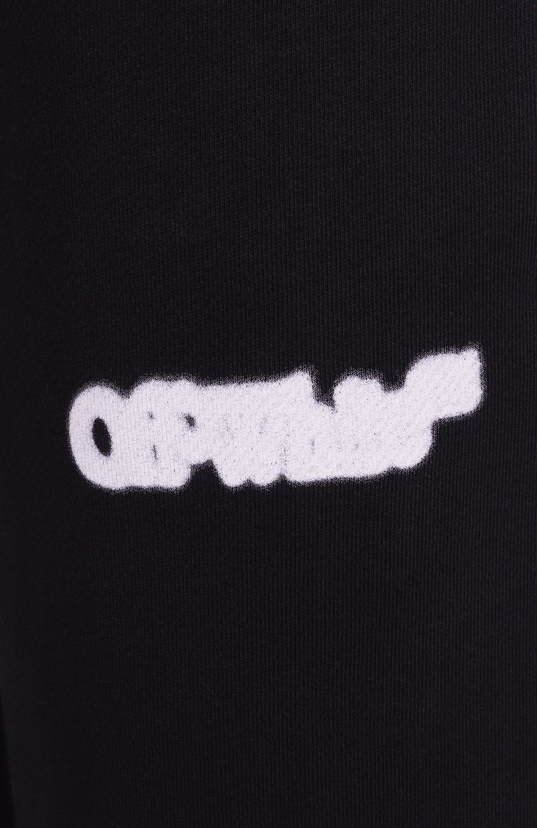 Хлопковые джоггеры OFF-WHITE, арт. 0MCH057S25FLE001, фото 1