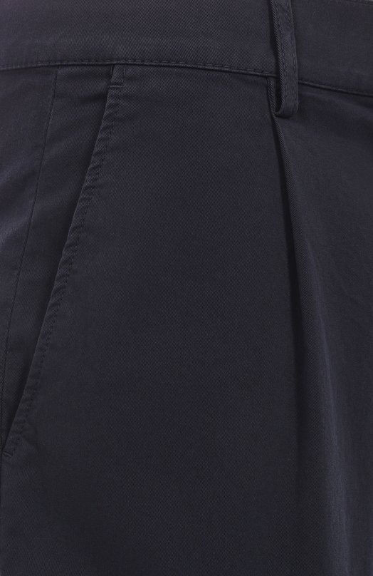 Хлопковые шорты Canali D95608/PT01482 Синий  D95608/PT01482 Фото 6