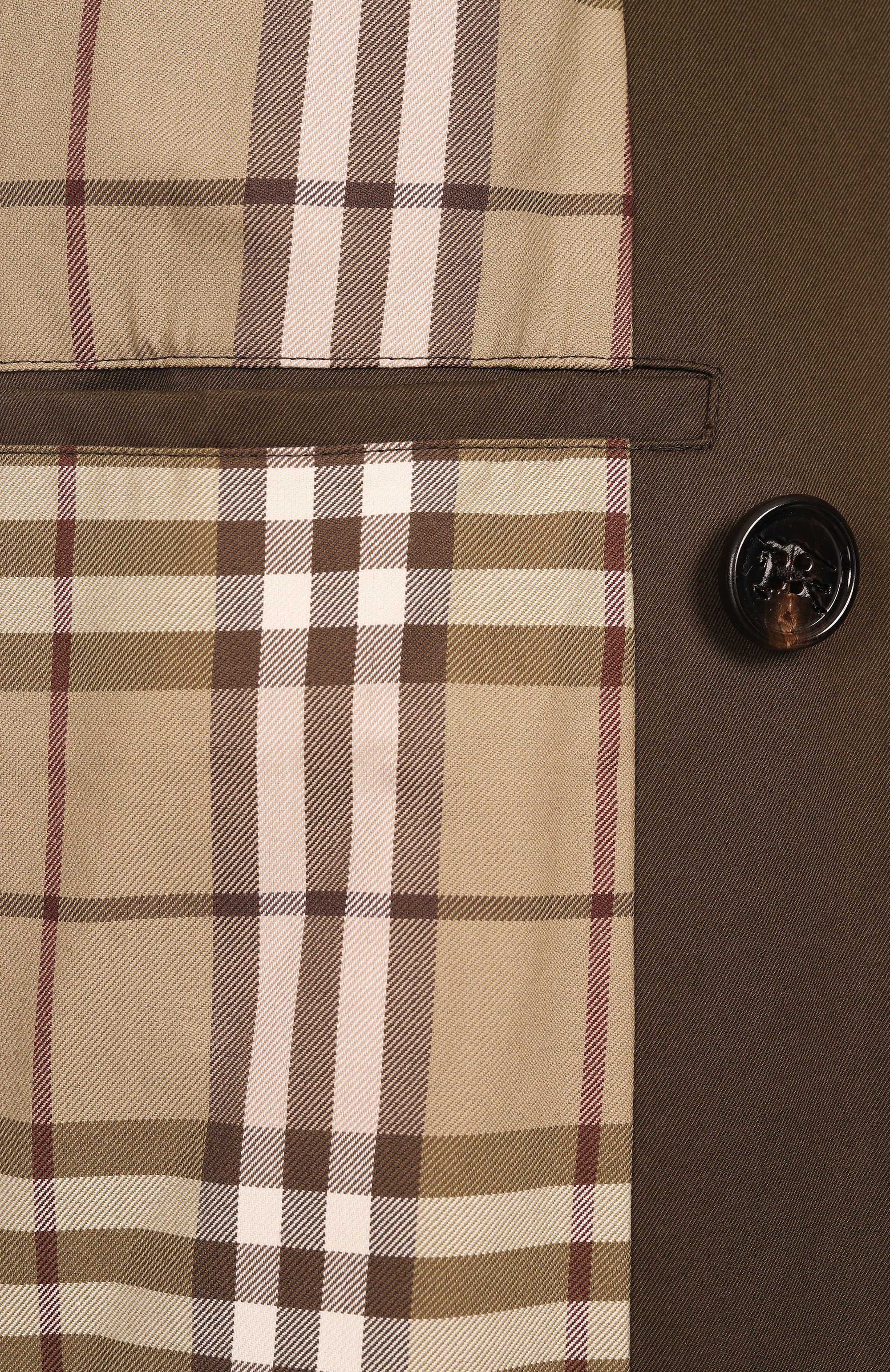 Хлопковый тренч BURBERRY, арт. 8104555, фото 7