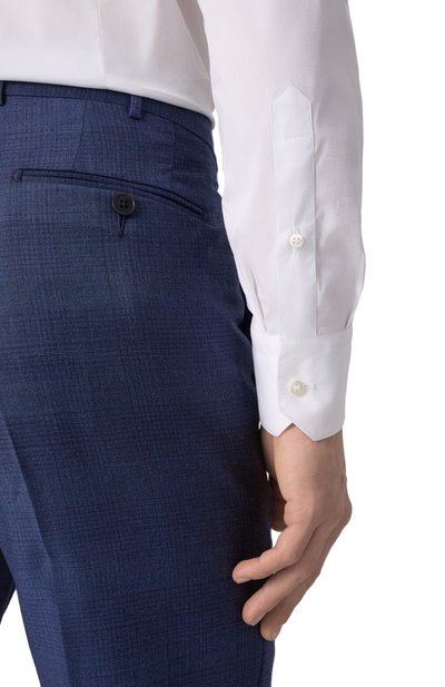 Хлопковая сорочка ZILLI, арт. CLAA01M010813037U, фото 5