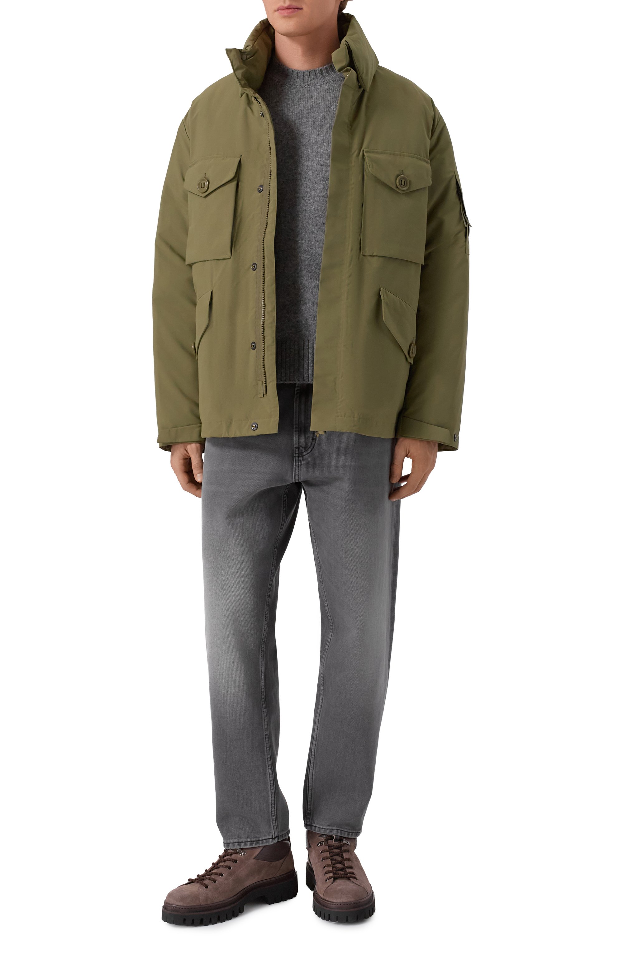 Пуховая куртка C.P. COMPANY, арт. 19CM0W196A110419A, фото 2