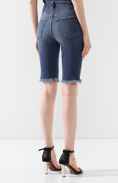 Джинсовые шорты FRAME DENIM, арт. LVBRB439, фото 4