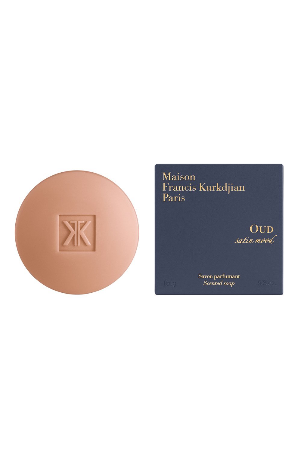 Парфюмированное мыло oud satin mood (150g) MAISON FRANCIS KURKDJIAN, арт. RA99131, фото 2