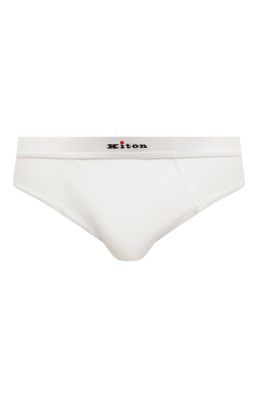 

Хлопковые брифы Kiton, Белый