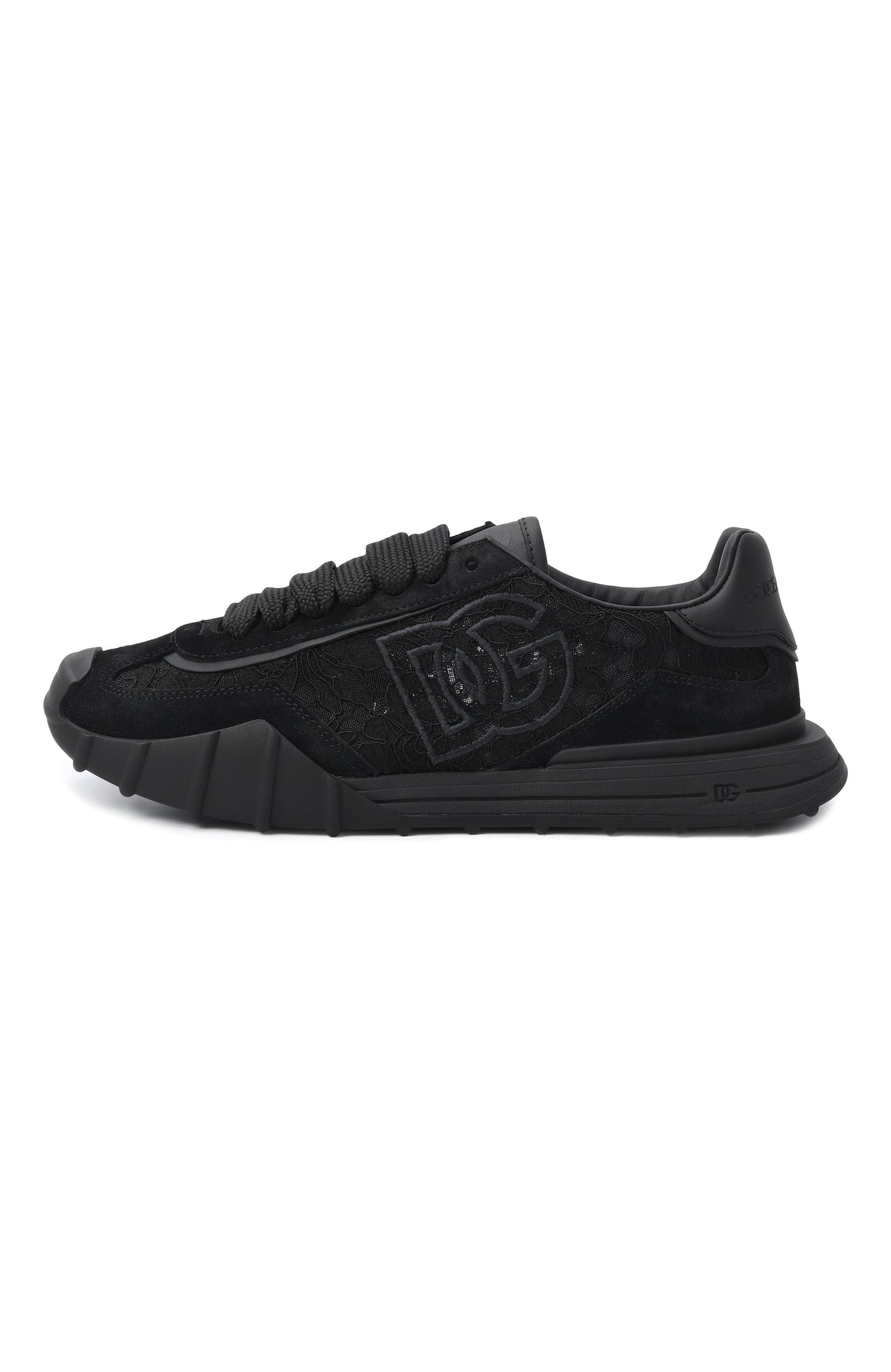 Комбинированные кроссовки dg athletic DOLCE & GABBANA, арт. CK2487/A3S64, фото 4