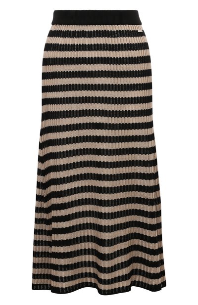 Женская шелковая юбка KITON, арт. D57786