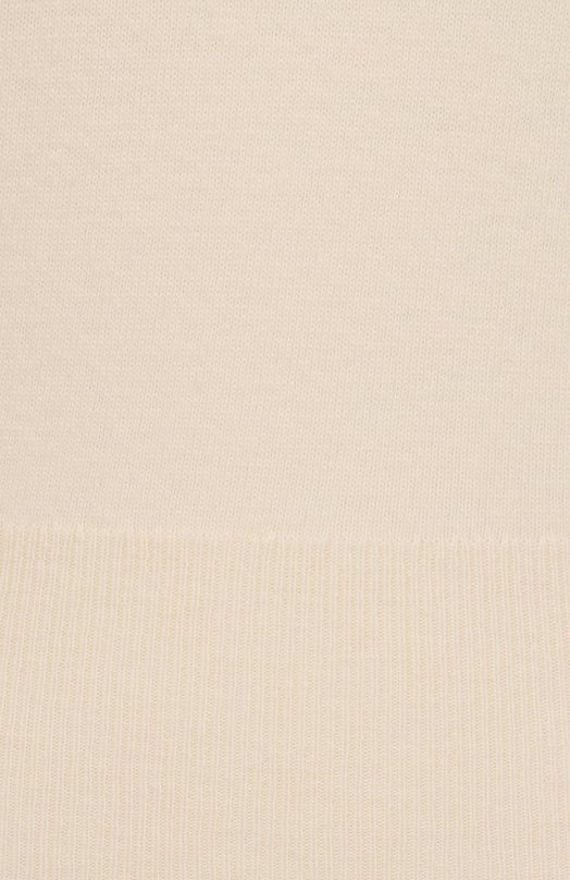 Шерстяной пуловер Maison Margiela S51HL0018/M13090 Кремовый  S51HL0018/M13090 Фото 6