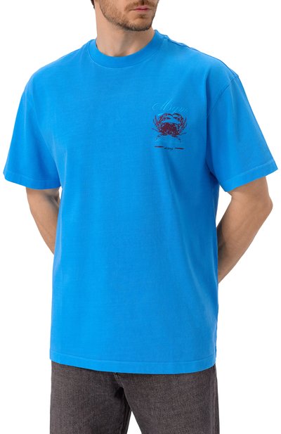 Хлопковая футболка MSGM, арт. 3840MM107/257098, фото 3