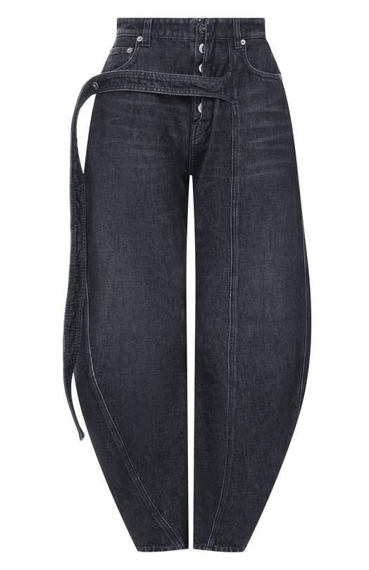 Джинсы Jean Paul Gaultier 25/03-W-TR022/D016 Чёрный 25/03-W-TR022/D016