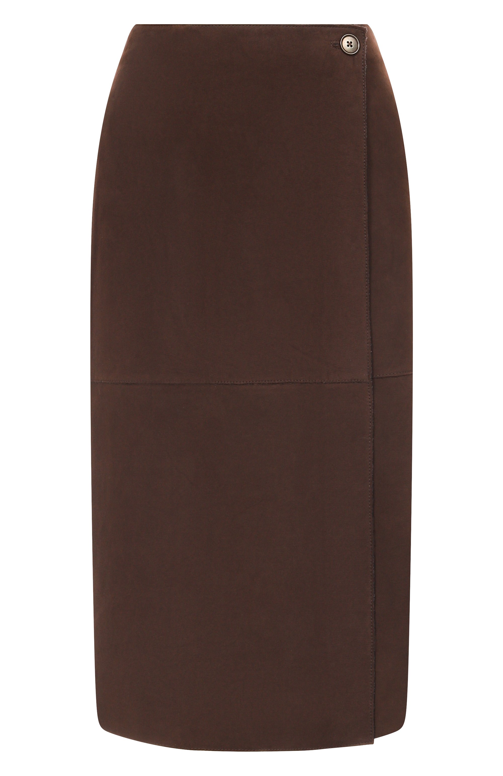 Замшевая юбка P.A.R.O.S.H., арт. M0NET25W-D621524, фото 1