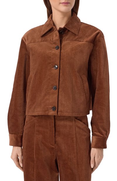 Вельветовая куртка THEORY, арт. P1004102, фото 3