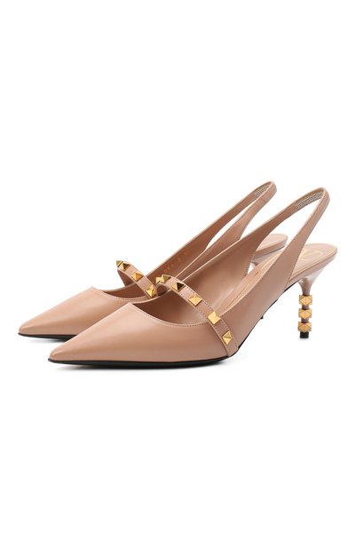 Кожаные туфли rockstud VALENTINO, арт. VW2S0BK6/GYH, фото 1