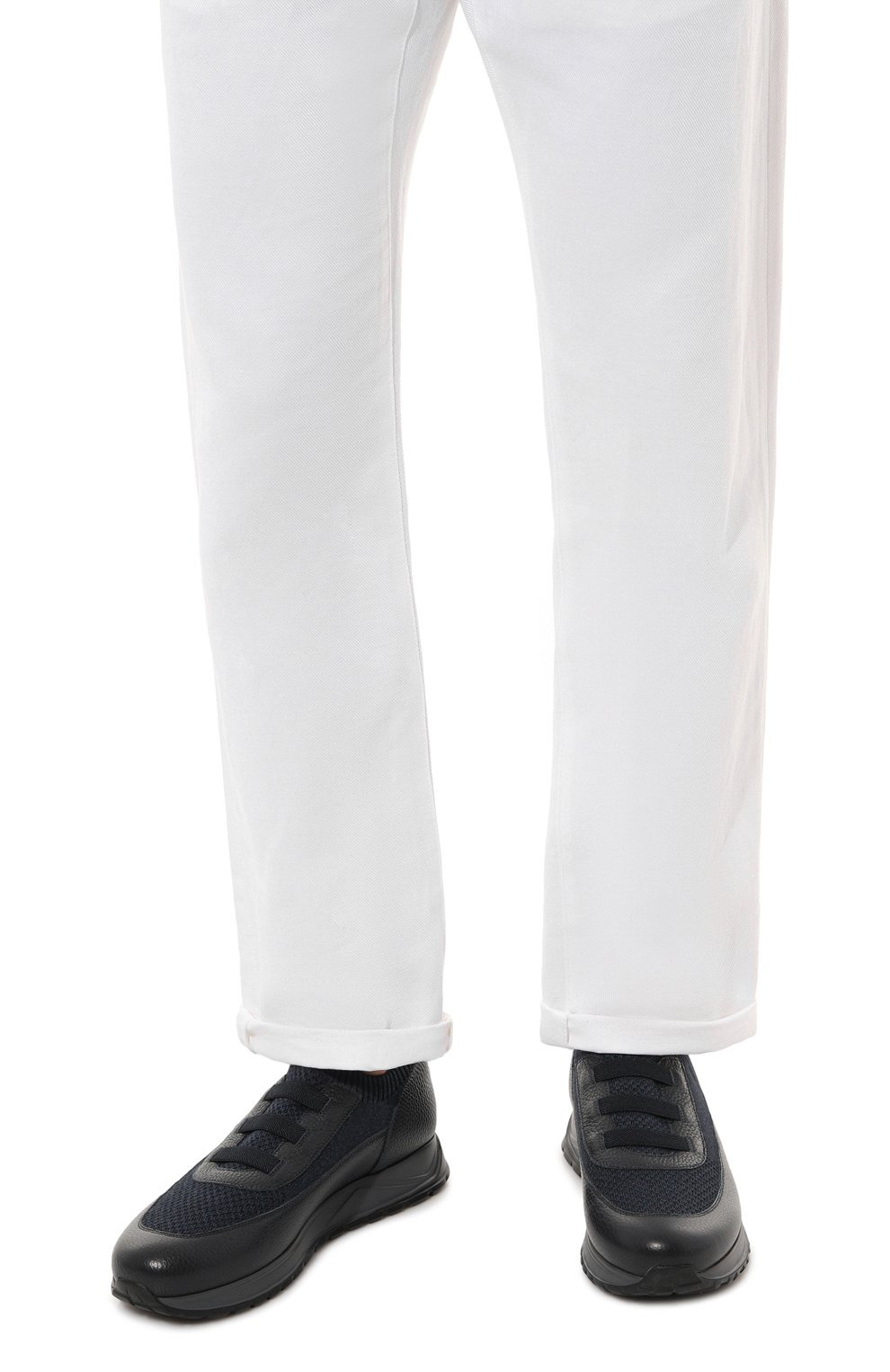 Комбин�ированные кроссовки DOUCAL'S, арт. DU3318SYDNPX657R, фото 3