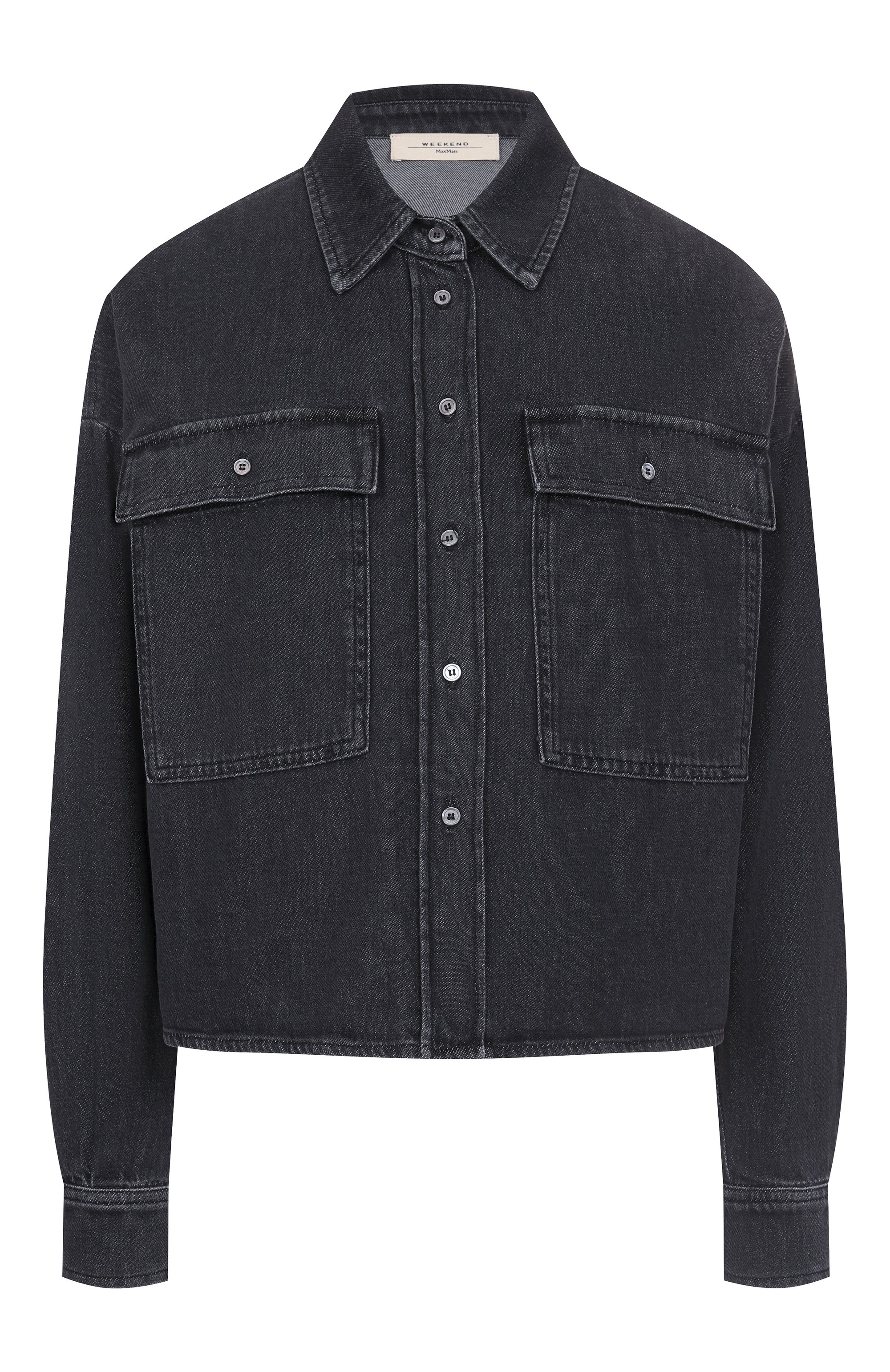 Джинсовая рубашка WEEKEND MAX MARA, арт. ZEMIRA, фото 1