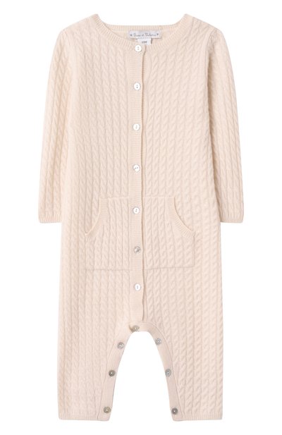 Кашемировый комбинезон OSCAR ET VALENTINE, арт. COM05, фото 1