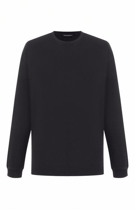 Мужская хлопковый лонгслив DOLCE & GABBANA, арт. G8SY0T/G7PK5