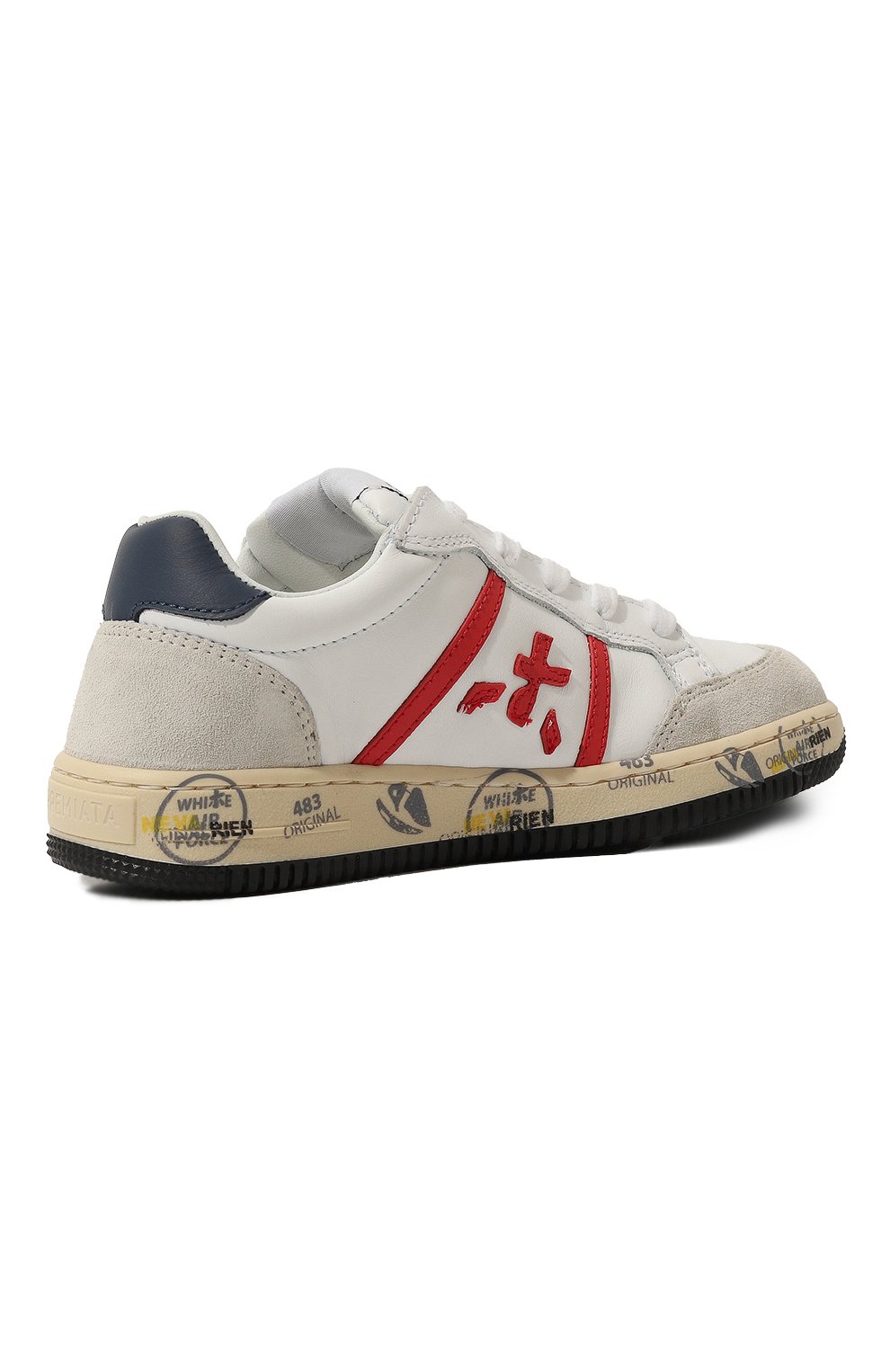 Кожаные кеды wally PREMIATA WILL BE, арт. 23311926/WALLY/27-35, фото 3