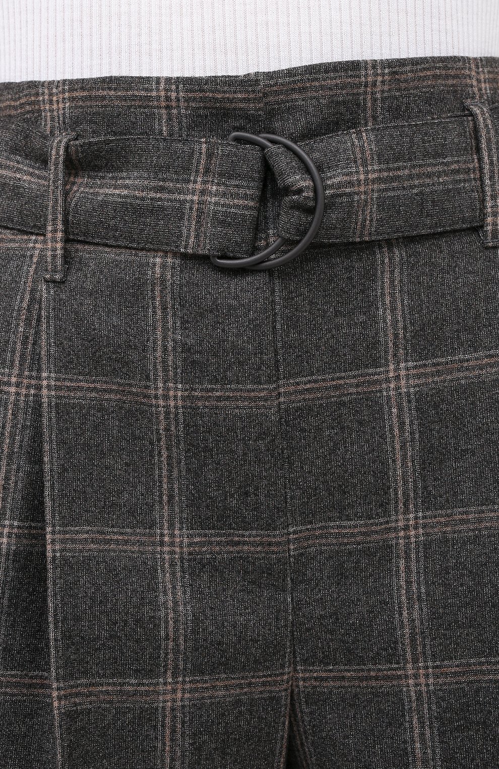 Шерстяные брюки BRUNELLO CUCINELLI, арт. MB573P7476, фото 6