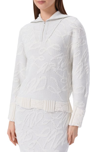 Свитер из хлопка и вискозы AND THE BRAND, арт. S26-JM056-0704-104, фото 3