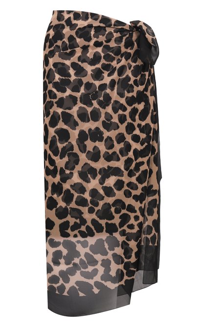 Женское шелковое парео BALMAIN, арт. BKA202360