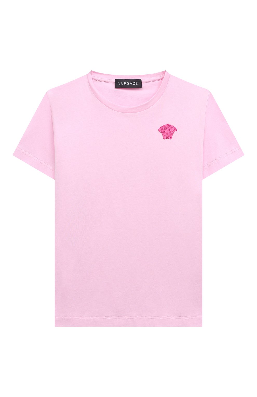 Хлопковая футболка VERSACE, арт. 1000239/1A03019/8A-14A, фото 1