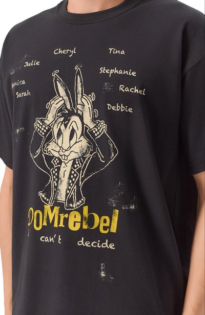 Хлопковая футболка DOMREBEL, арт. M DECISI0NS/T-SHIRT, фото 5