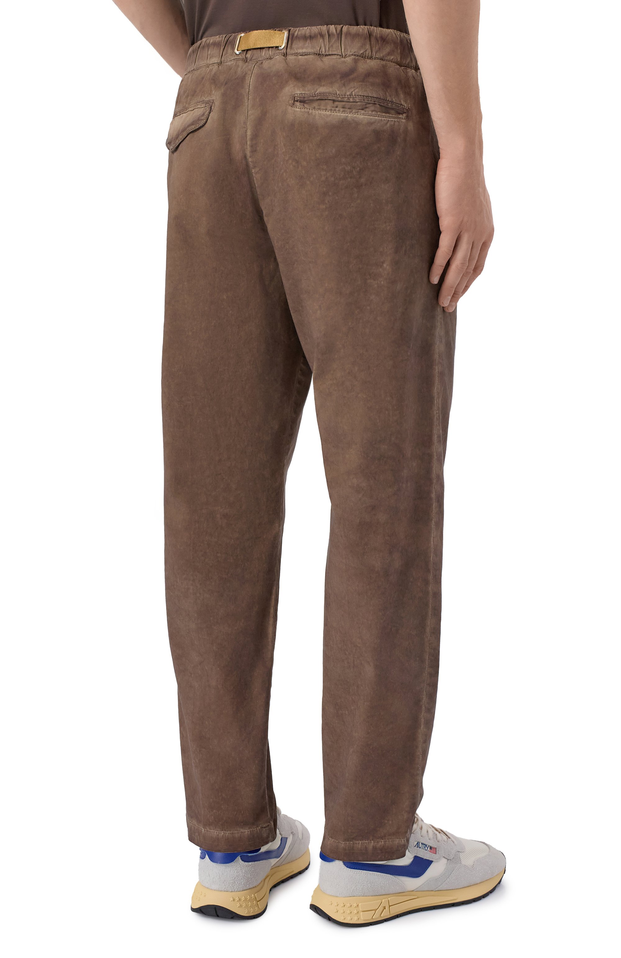 Хлопковые брюки WHITE SAND, арт. 26SU66/38-BF, фото 4