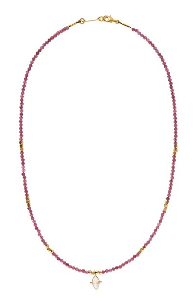 Женская подвеска HANKA_IN, арт. GIGI-CH-RUB-CZ-1M