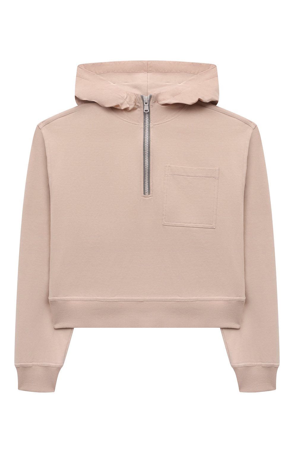 Хлопковое худи BRUNELLO CUCINELLI, арт. BH827E287C, фото 1