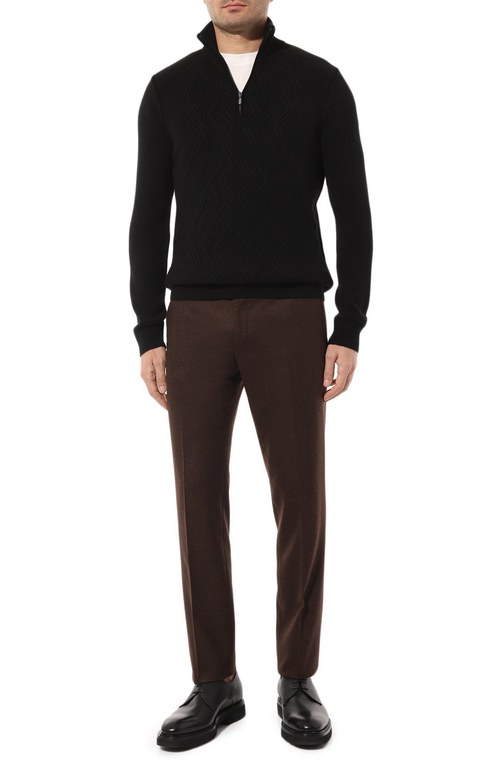 Свитер из шерсти и кашемира ZILLI, арт. KZMN01M0220VMI000, фото 2