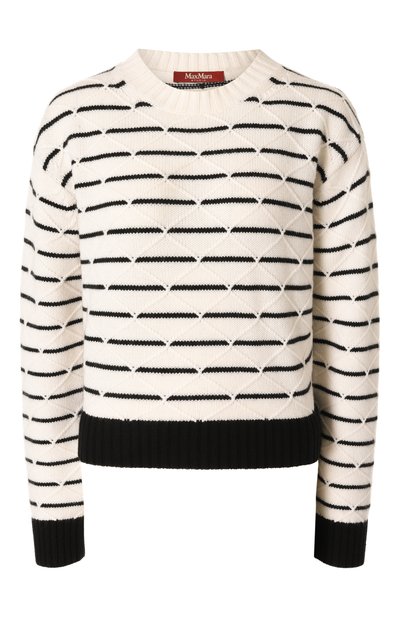 Женский свитер из шерсти и кашемира MAX MARA STUDIO, арт. GETT0NE