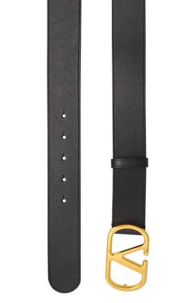 Кожаный ремень VALENTINO, арт. 7Y2T0SQ7/IYR, фото 3