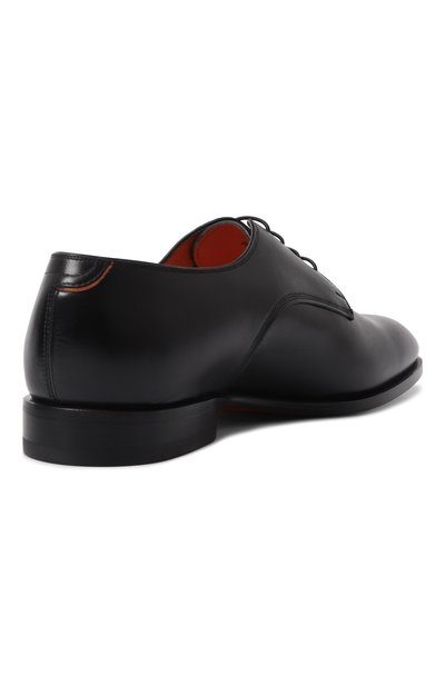 Кожаные дерби adrian SANTONI, арт. MCAG19026JC6BNTG, фото 5