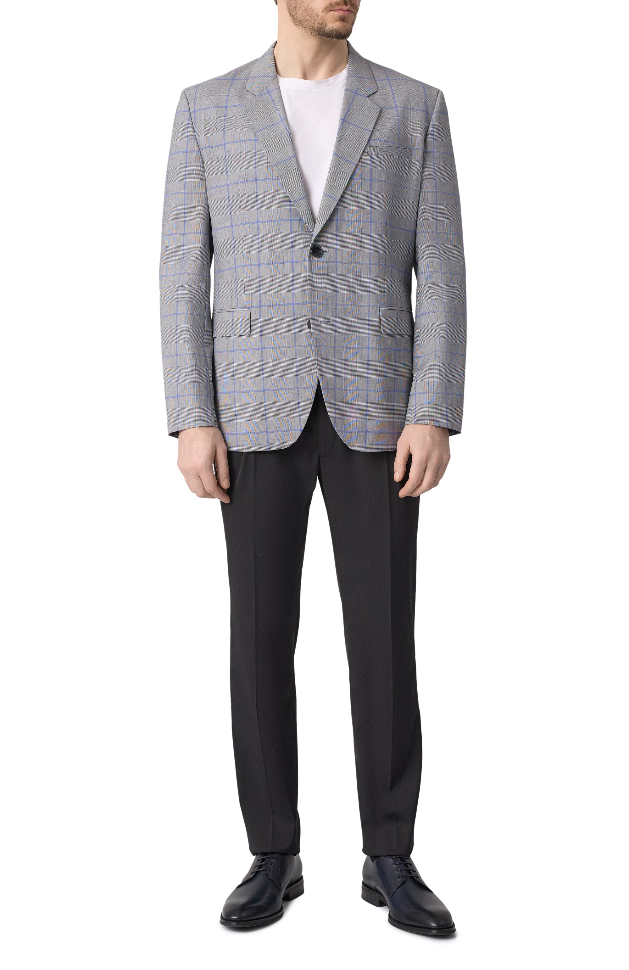 Однобортный пиджак HUGO, арт. 50531944, фото 3