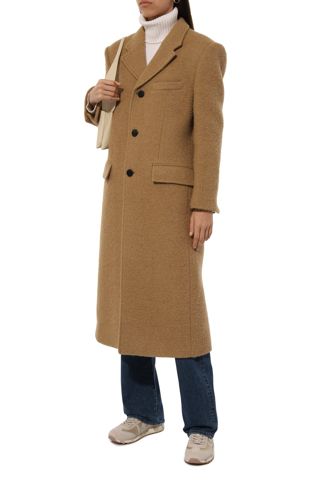 Шерстяное пальто DUNST, арт. UDC04D122CM, фото 2