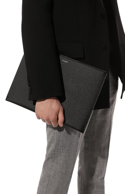 Кожаная папка для документов SAINT LAURENT, арт. 683872BTY0N, фото 2