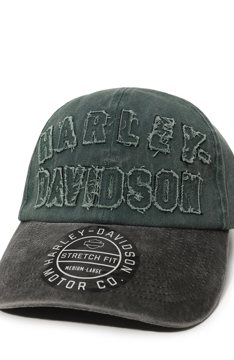 Джинсовая бейсболка HARLEY-DAVIDSON, арт. 97750-23VM, фото 1