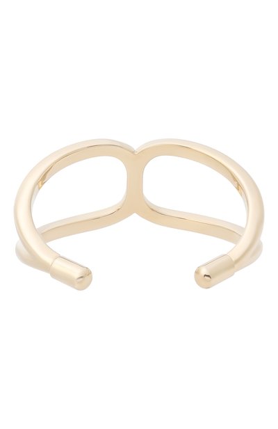 Браслет CHLOÉ золотого цвета по цене 61550 руб., арт. CHC23AFB96CB79DATU, фото 3 Браслет CHLOÉ, арт. CHC23AFB96CB79DATU, фото 3