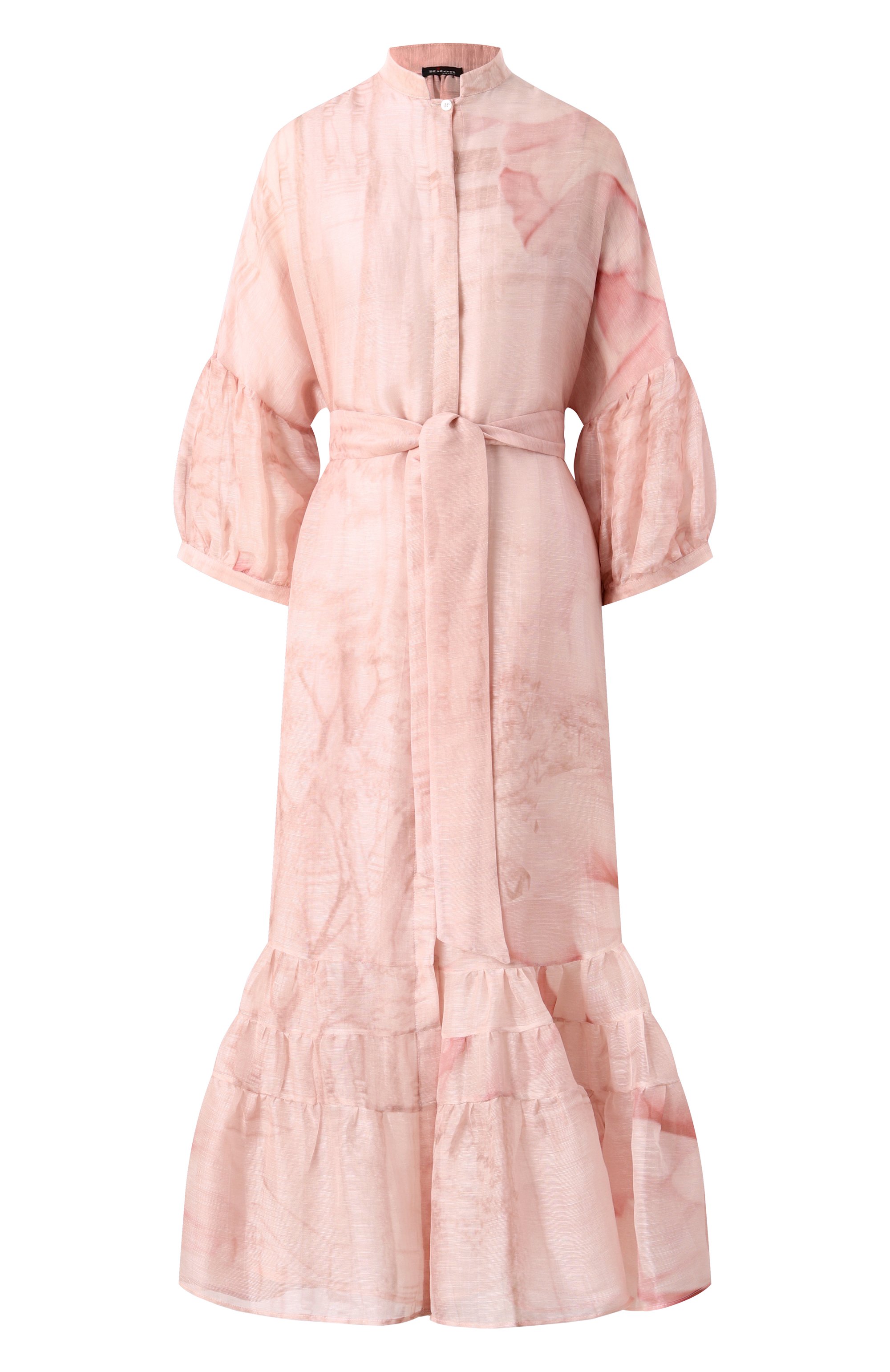 Платье изо льна и шелка KITON, арт. D59352K0928E01, фото 1