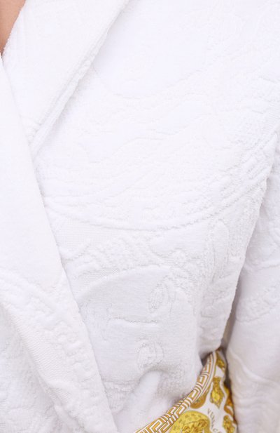 Хлопковый халат VERSACE, арт. ZACJ00008/ZC0SP132, фото 5
