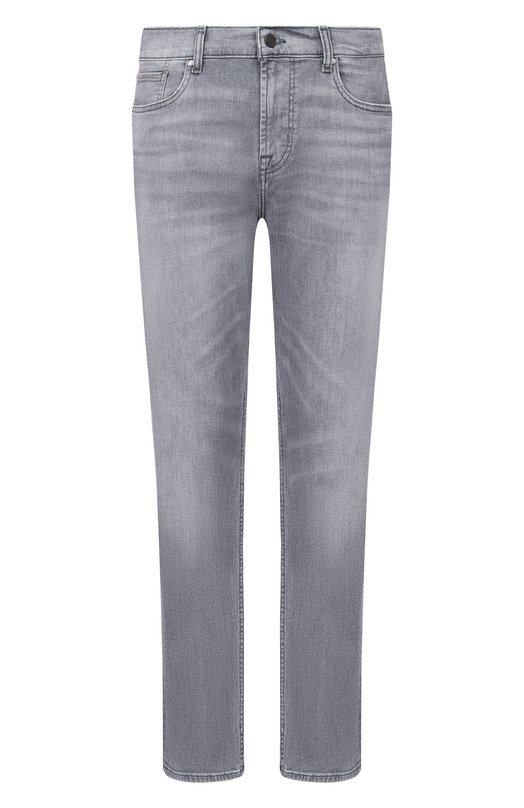 Джинсы Slimmy tapered 7 For All Mankind 7TB00C11-1VX Серый 7TB00C11-1VX