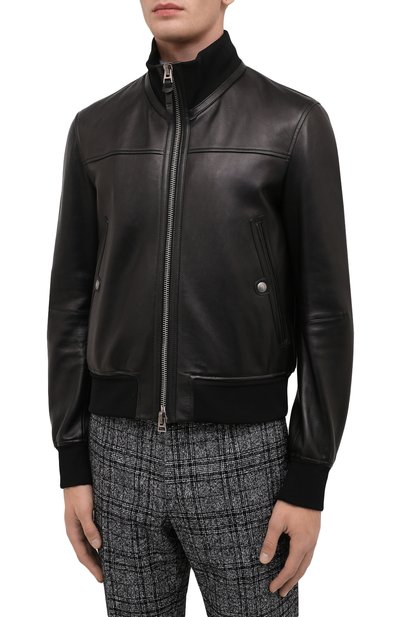 Кожаный бомбер TOM FORD, арт. BV408/TFL740, фото 4