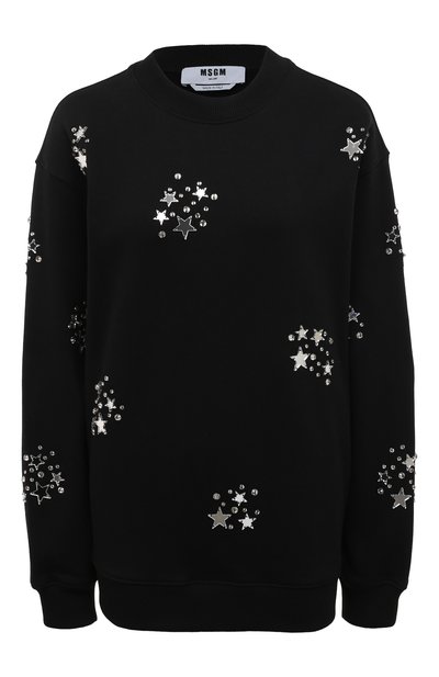 Женский хлопковый свитшот MSGM, арт. 3342MDM189 227999