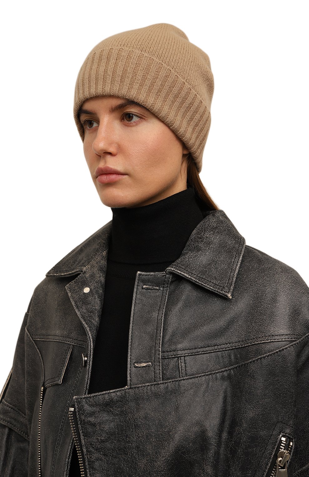 Кашемировая шапка ALLUDE, арт. 245/11245, фото 2