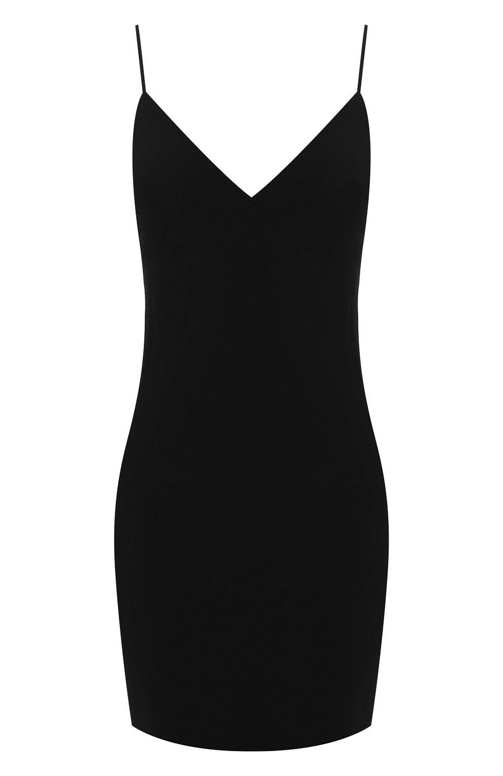 Платье из смеси шерсти и вискозы ALEXANDERWANG.T черного цвета по цене 33450 руб., арт. 4WC2196003, фото 1 Платье из смеси шерсти и вискозы ALEXANDERWANG.T, арт. 4WC2196003, фото 1