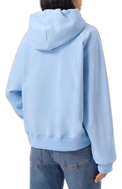 Хлопковое худи RED SEPTEMBER голубого цвета по цене 17000 руб., арт. 225.02.HDY32.43, фото 4 Хлопковое худи RED SEPTEMBER, арт. 225.02.HDY32.43, фото 4