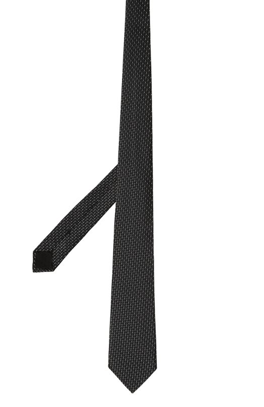 Шелковый галстук Giorgio Armani 360054/4F916 Чёрный  360054/4F916 Фото 3