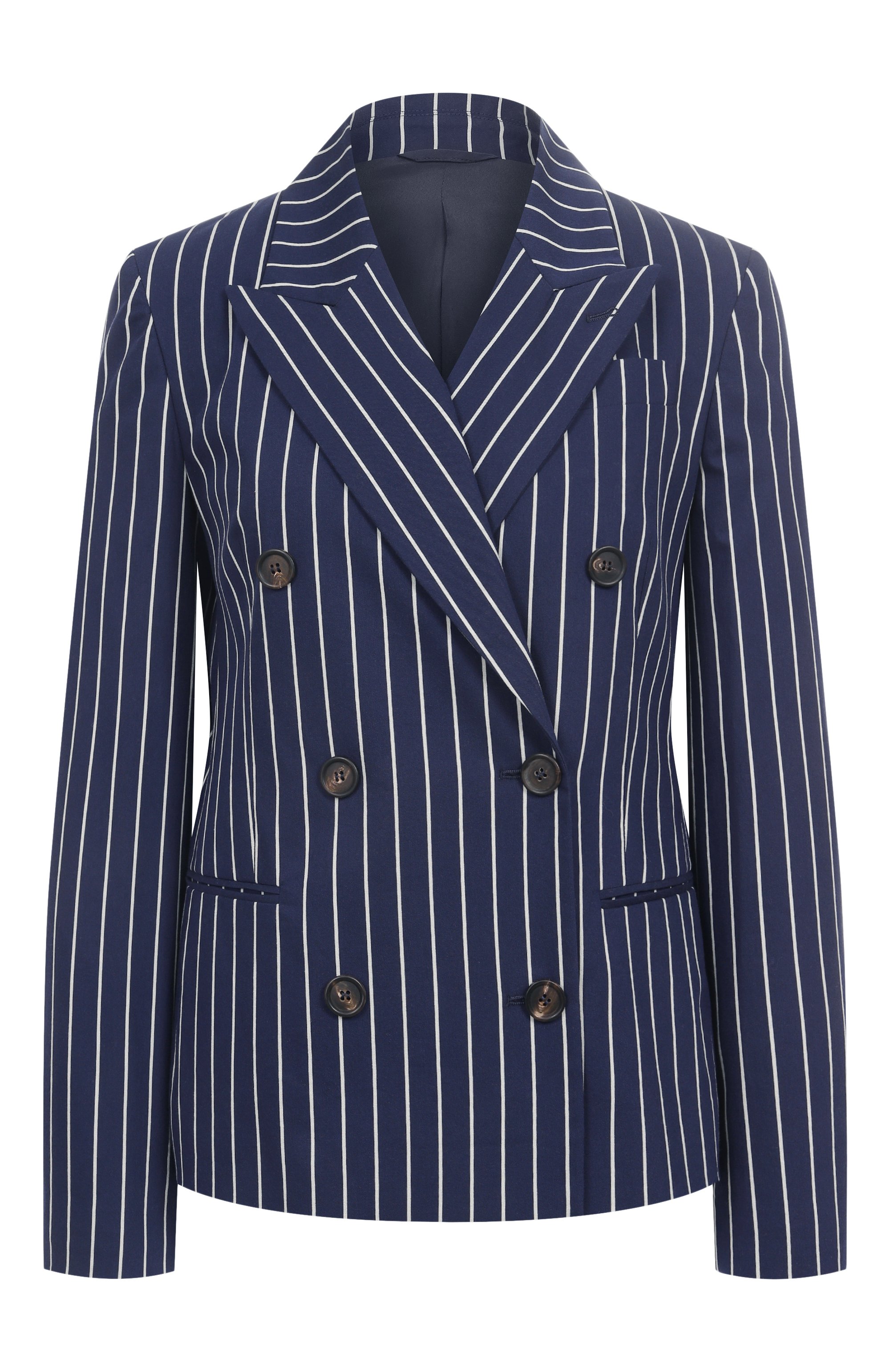 Жакет из хлопка и шелка BRUNELLO CUCINELLI, арт. MH5417064, фото 1