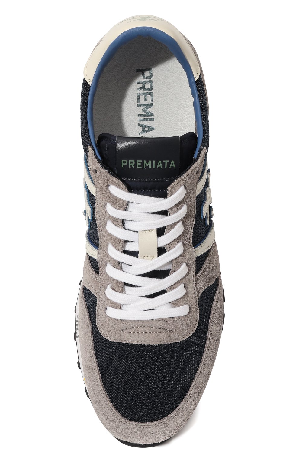 Комбинированные кроссовки eric PREMIATA, арт. ERIC/VAR 6138, фото 6