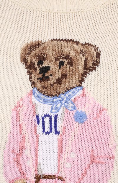 Хлопковый свитер POLO RALPH LAUREN, арт. 211838006, фото 5